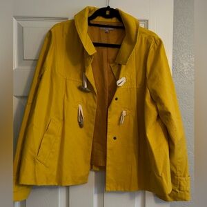 Gap yellow jacket XL. FALL or Spring jacket